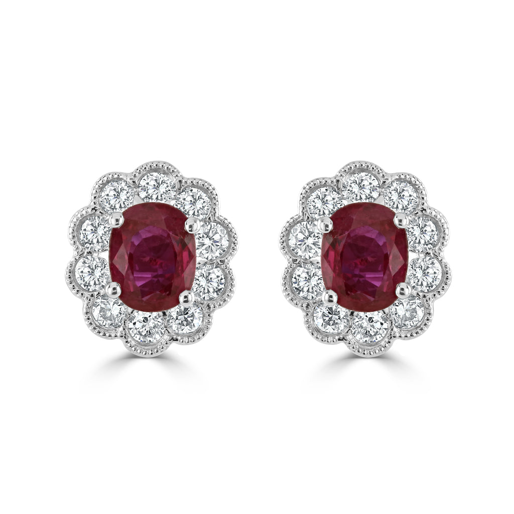 Ruby jewellery hatton garden store